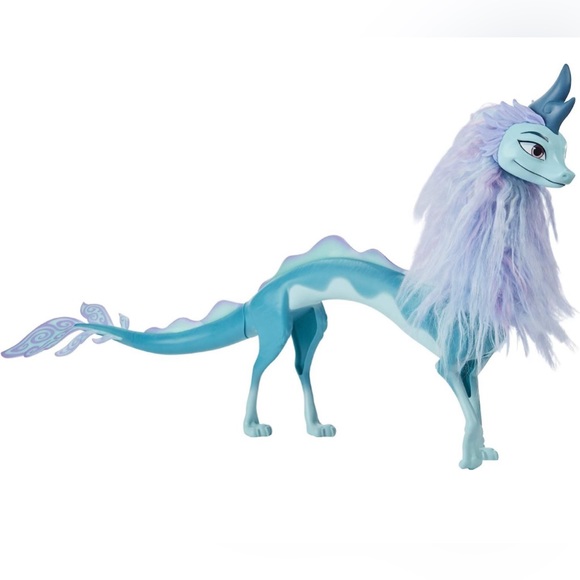 Disney's Raya and The Last Dragon Sisu Figure, Dragon Doll with Hair, Toy - Picture 4 of 4